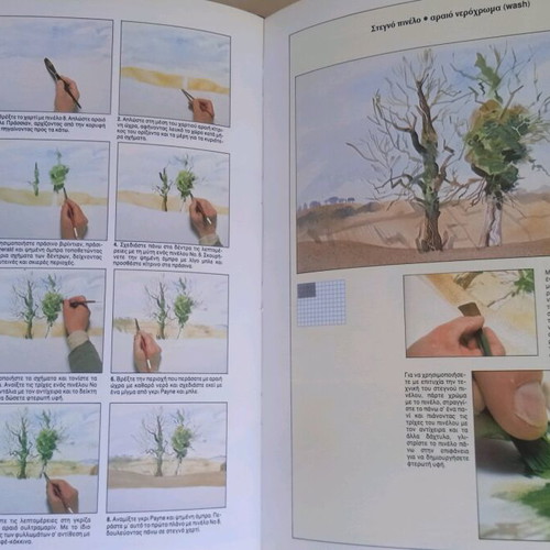 Painting books used, pack of 2, good condition