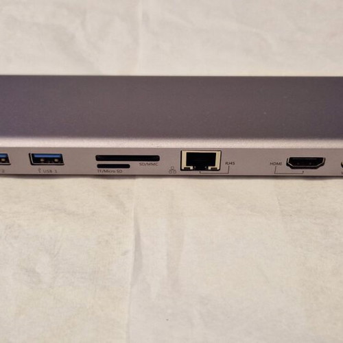 Baseus 11-in-1 USB-C Hub Docking Station and Laptop Stand like new
