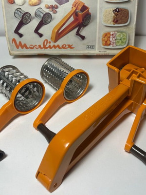 Moulinex ренде за сирене и зеленчуци ново, ретро, Made in France