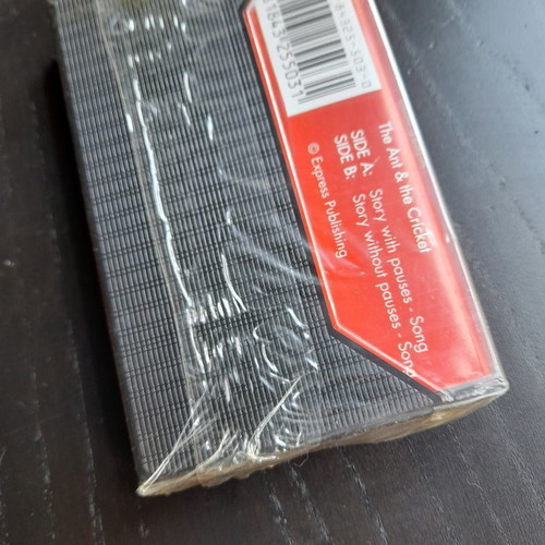 The Ant & the Cricket cassette in protective sleeve