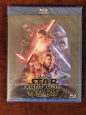 Star Wars The Force Awakens Blu-Ray with subtitles