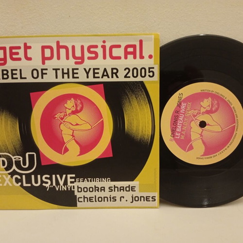 Get Physical Label Of The Year 2005 Vinyl 7" used, electronic house