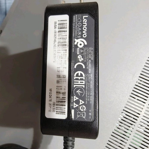 Lenovo laptop used for parts with Ryzen 7, SSD, RAM