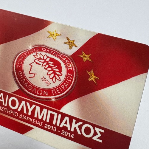Olympiakos Season Ticket 2013-14 used