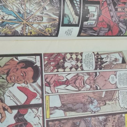 Spiderman issue 524 used, Kampana edition