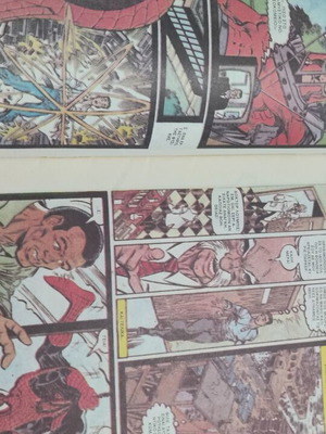 Spiderman issue 524 used, Kampana edition