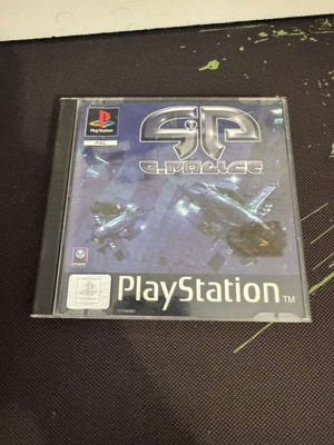 GP Galaxy Police PS1 game used for PlayStation