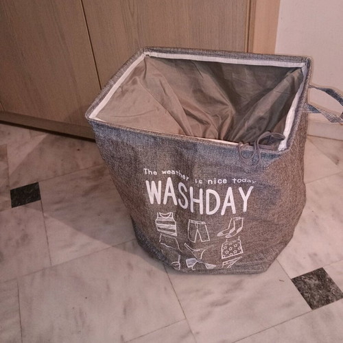 Storage container for laundry used, like new