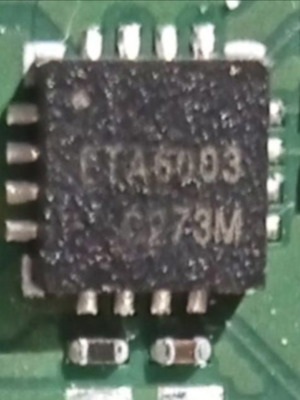 ETA6003 used 2.5A 3MHz switching charger with Dynamic Power Path Management
