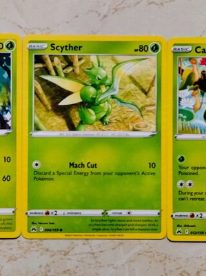 Pokemon Cards σε άριστη κατάσταση, πακέτο 35 τεμαχίων
