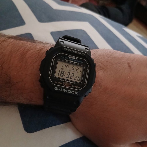 Casio G-Shock watch new with box black