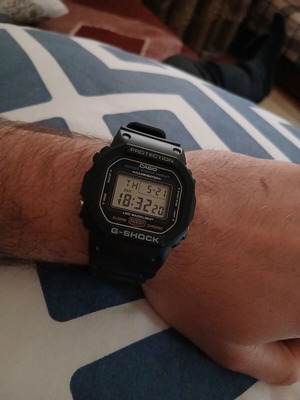 Casio G-Shock watch new with box black