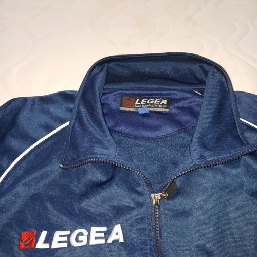 Legea Jacket without Hood used, size XXL fitting like Large, blue