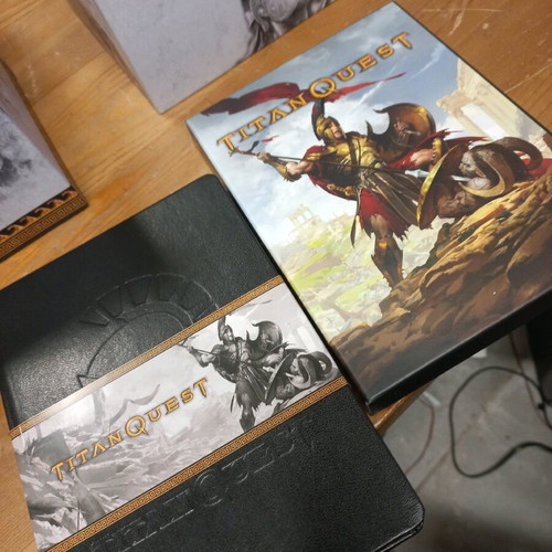 Xbox One Titan Quest Collectors Edition used