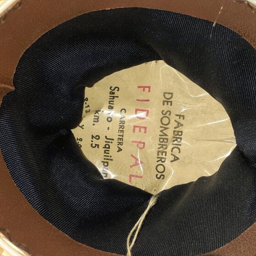 Decorative Sombrero Mexican hat like new