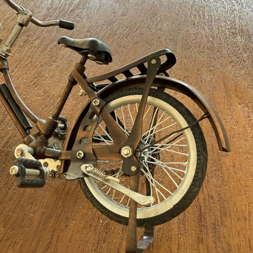 Decorative handmade bicycle like new