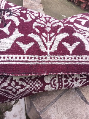 Вълнен килим нов, 100% вълна