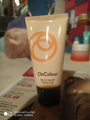 Peach Glow Perfector OnColour από Oriflame ολοκαίνουργιο και αχρησιμοποίητο