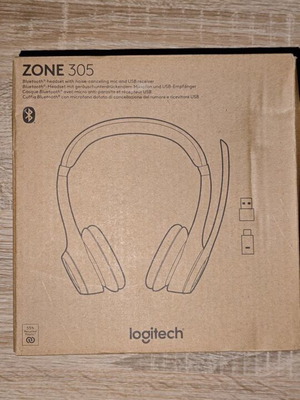 Logitech Zone 305 ακουστικά σαν καινούργια