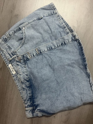 Skirt-pants like new, size L, blue