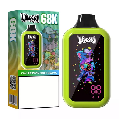 Uwin Digital 68K Puffs Disposable Vape new, sealed