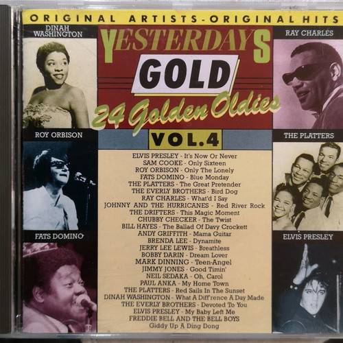 Yesterday's Gold CD used, pack of 9, pop