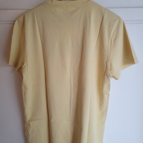 Polo Jeans Company Ralph Lauren T-shirt medium, like new, yellow