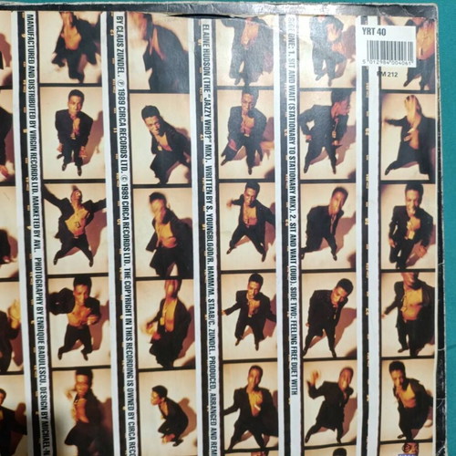 Sydney Youngblood Sit and Wait vinyl record