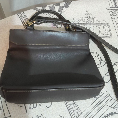 Esprit San Francisco leather shoulder bag like new, brown