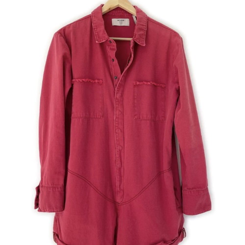 One Teaspoon Prophecy Jumpsuit Small like new, cherry red