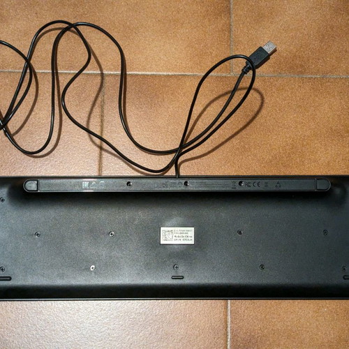 Dell KB1131 wired keyboard used
