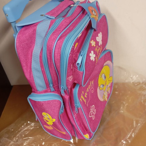 Tweety school bag for children over 4 years