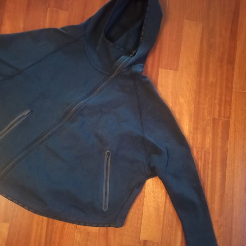 Nike Tech Fleece ζακέτα με κουκούλα μεταχειρισμένη, γυναικείο νούμερο L, μαύρο