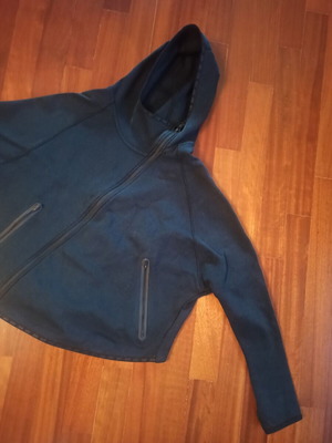 Nike Tech Fleece ζακέτα με κουκούλα μεταχειρισμένη, γυναικείο νούμερο L, μαύρο