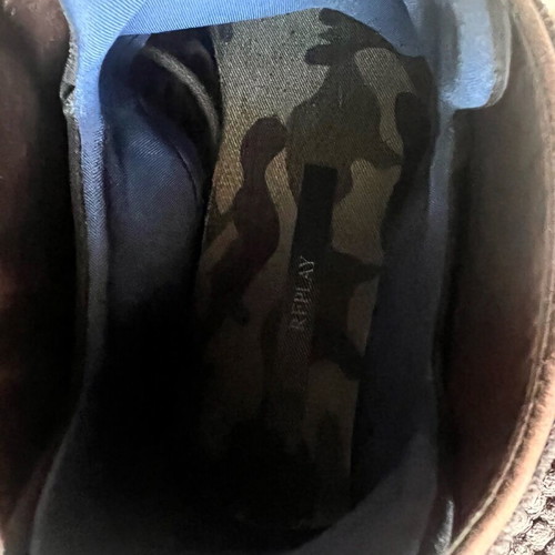 Replay shoes used dark brown size 44