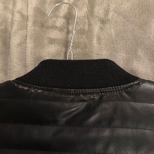 Guess leatherette jacket used for men