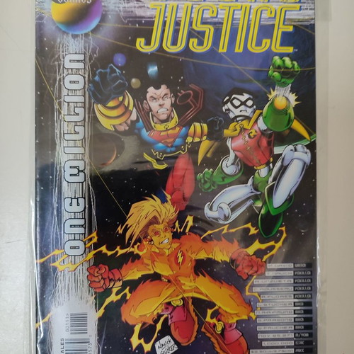 DC Comics Young Justice 1,000,000 used, English