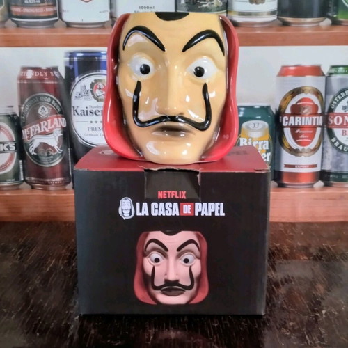 Lá Casa de Papel Netflix mug new