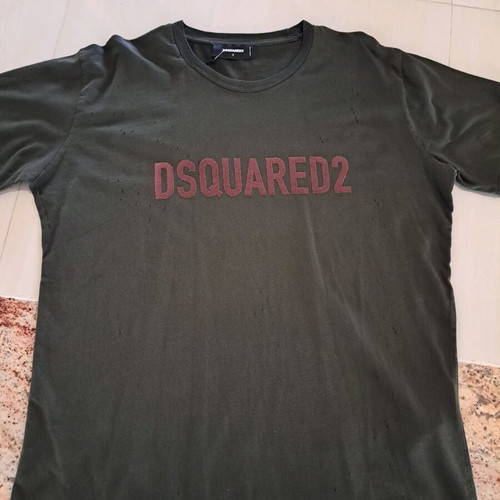 Dsquared2 T-shirt men's like new, green
