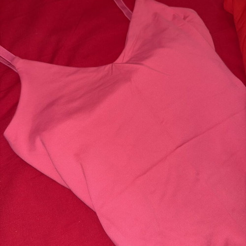 Zara bodysuits 2-pack, pink and red, size S