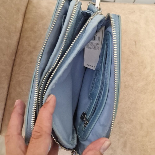 Desigual shoulder bag like new, blue