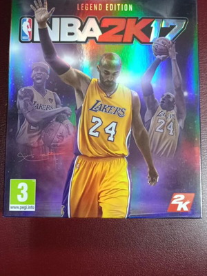 NBA 2K17 Legend Edition Kobe Bryant Edition PS4 new