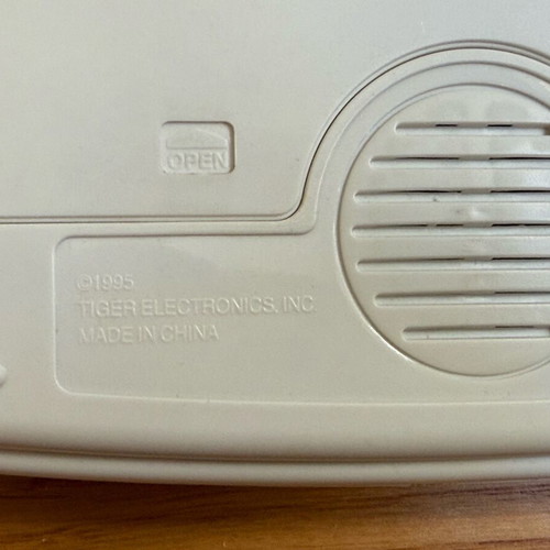 Tiger Electronics Clücksrad handheld 1995 like new