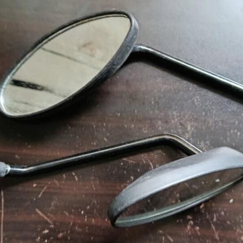 Scooter mirrors left and right new set of 2