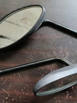 Scooter mirrors left and right new set of 2