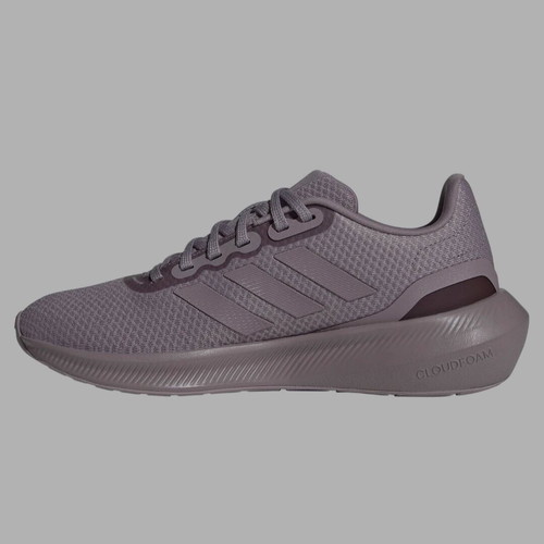 Adidas Runfalcon 3.0 shoes new, purple, sports, size 36.5