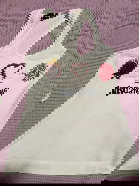 Αμάνικη μπλούζα Just cavalli