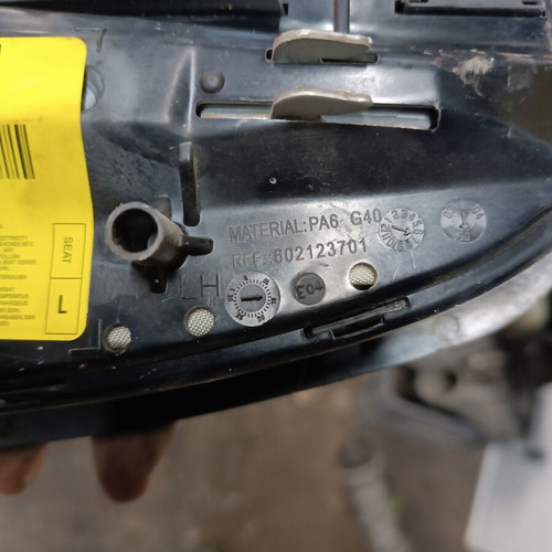Αριστερός αερόσακος καθίσματος για Mitsubishi Colt '05-'08 σαν καινούργιο