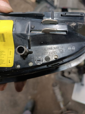 Αριστερός αερόσακος καθίσματος για Mitsubishi Colt '05-'08 σαν καινούργιο