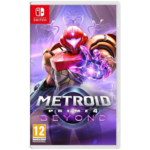 Metroid Prime 4 Beyond Nintendo Switch new PAL